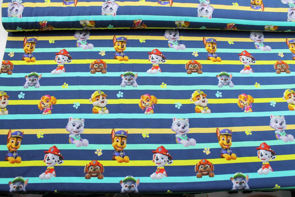 Jersey "Paw Patrol" Streifen